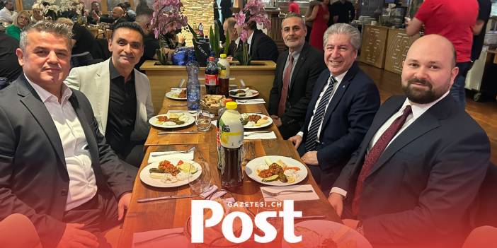 FC Galatasaray Zürich Geleneksel Muhteşem Gecede Buluştu