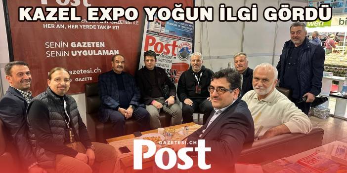Kazel Expo’da Türk Kültürü ve Ticaret Bir Arada