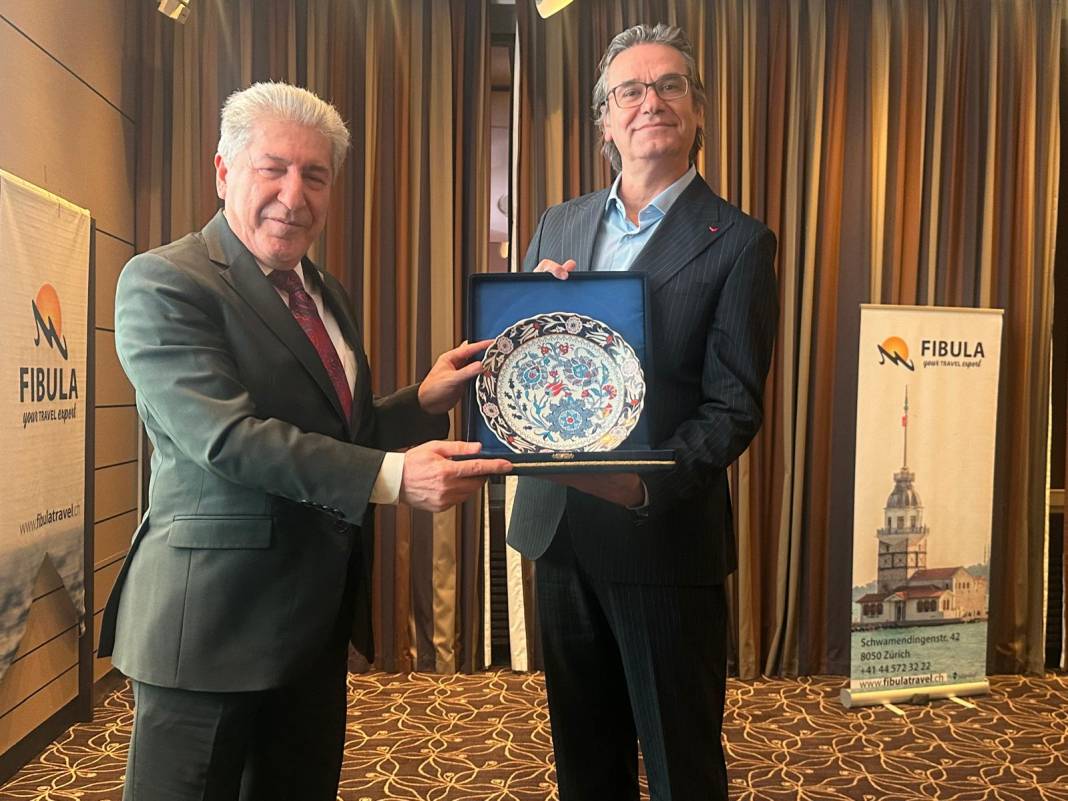 Fibula Travel, İsviçreli Acenteler İçin Hilton’da Kaynaşma Yemeği Düzenledi 1
