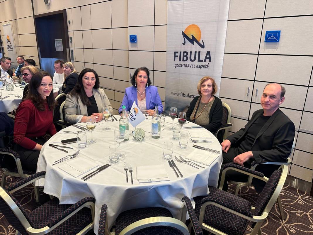 Fibula Travel, İsviçreli Acenteler İçin Hilton’da Kaynaşma Yemeği Düzenledi 12