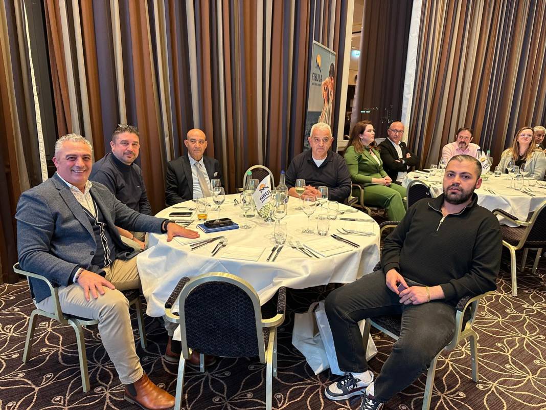 Fibula Travel, İsviçreli Acenteler İçin Hilton’da Kaynaşma Yemeği Düzenledi 13
