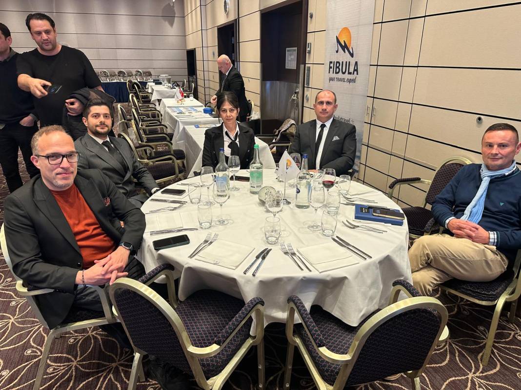 Fibula Travel, İsviçreli Acenteler İçin Hilton’da Kaynaşma Yemeği Düzenledi 15