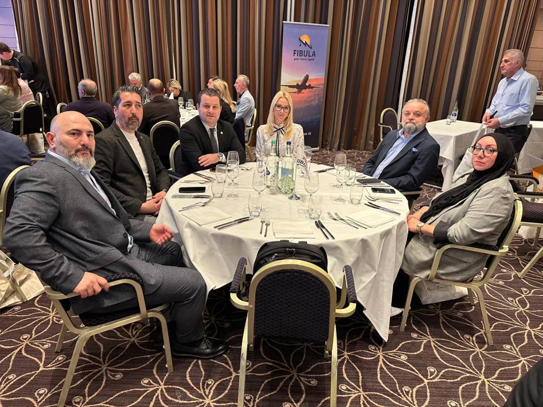 Fibula Travel, İsviçreli Acenteler İçin Hilton’da Kaynaşma Yemeği Düzenledi 16