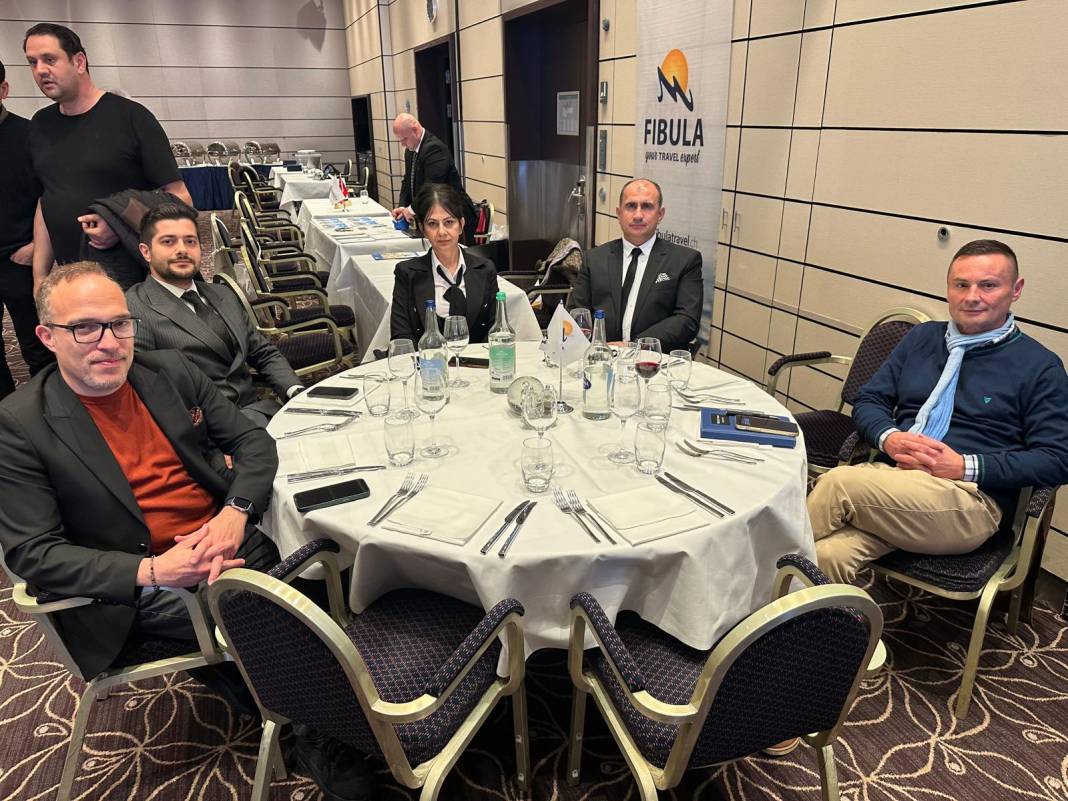Fibula Travel, İsviçreli Acenteler İçin Hilton’da Kaynaşma Yemeği Düzenledi 17