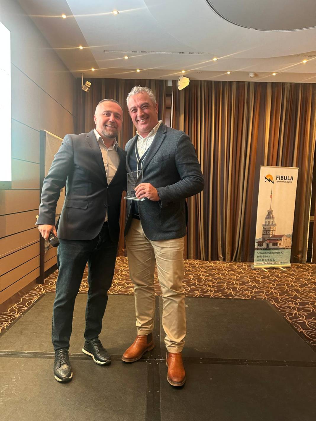 Fibula Travel, İsviçreli Acenteler İçin Hilton’da Kaynaşma Yemeği Düzenledi 5