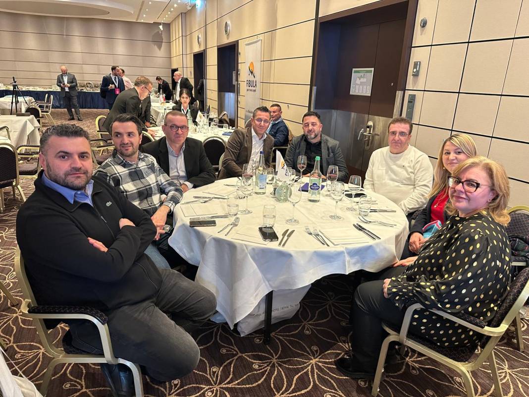 Fibula Travel, İsviçreli Acenteler İçin Hilton’da Kaynaşma Yemeği Düzenledi 7