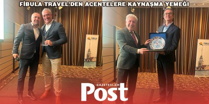 Fibula Travel, İsviçreli Acenteler İçin Hilton’da Kaynaşma Yemeği Düzenledi