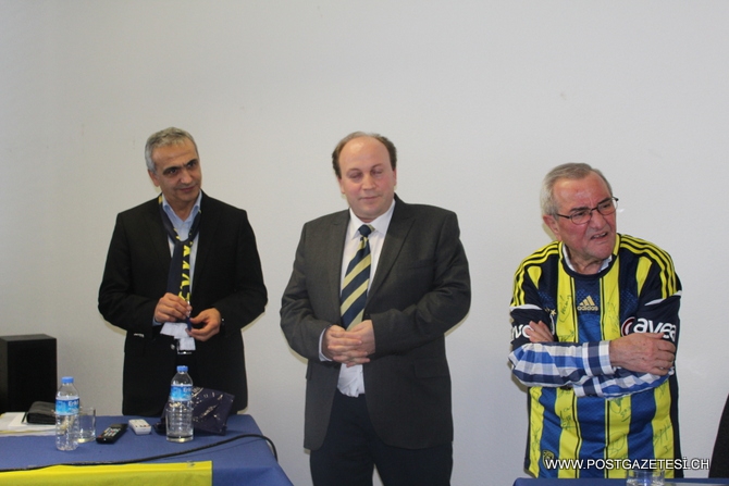 İsviçre Fenerbahçeliler Derneği 7, Olağan genel Kurulu yapıldı 10