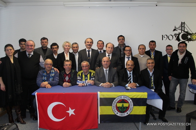 İsviçre Fenerbahçeliler Derneği 7, Olağan genel Kurulu yapıldı 11