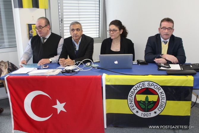 İsviçre Fenerbahçeliler Derneği 7, Olağan genel Kurulu yapıldı 4