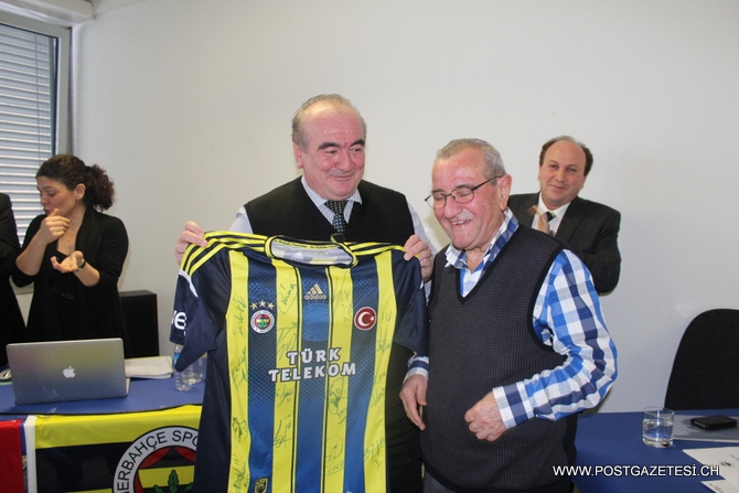 İsviçre Fenerbahçeliler Derneği 7, Olağan genel Kurulu yapıldı 5