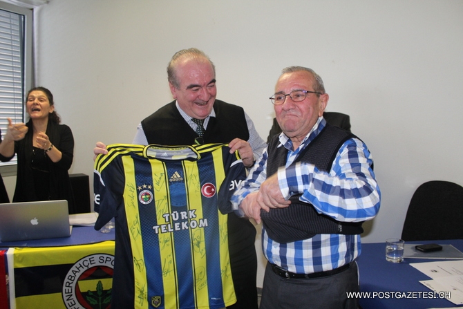 İsviçre Fenerbahçeliler Derneği 7, Olağan genel Kurulu yapıldı 6