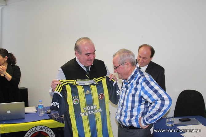İsviçre Fenerbahçeliler Derneği 7, Olağan genel Kurulu yapıldı 7