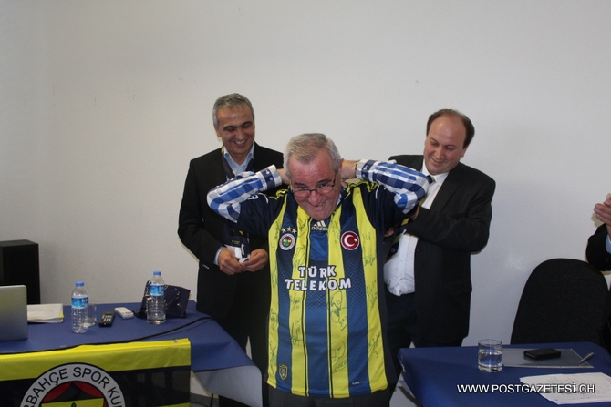 İsviçre Fenerbahçeliler Derneği 7, Olağan genel Kurulu yapıldı 8