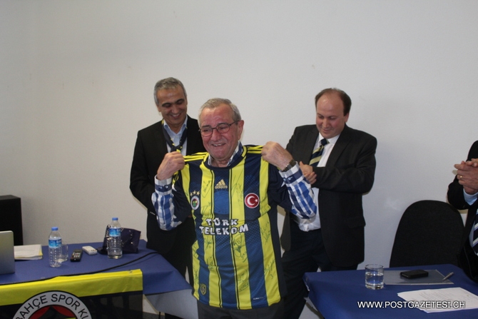 İsviçre Fenerbahçeliler Derneği 7, Olağan genel Kurulu yapıldı 9