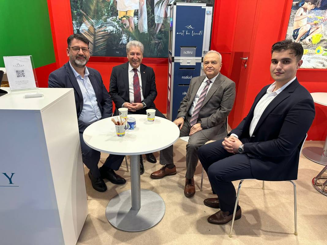 Zürih Turizm Fuarı’nda Türkiye Rüzgârı 2