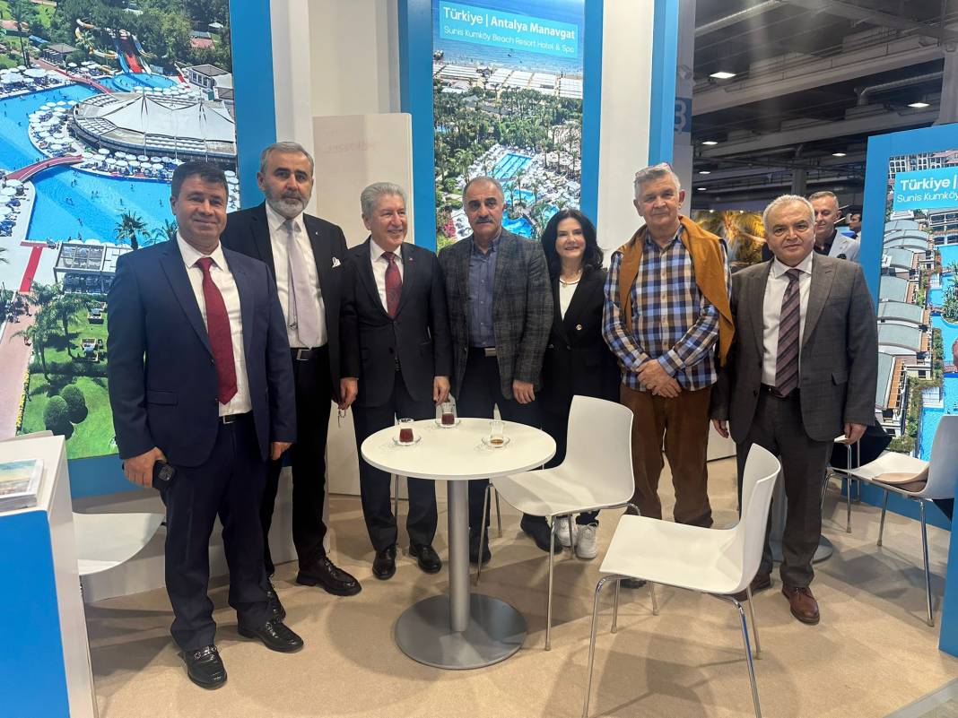 Zürih Turizm Fuarı’nda Türkiye Rüzgârı 3