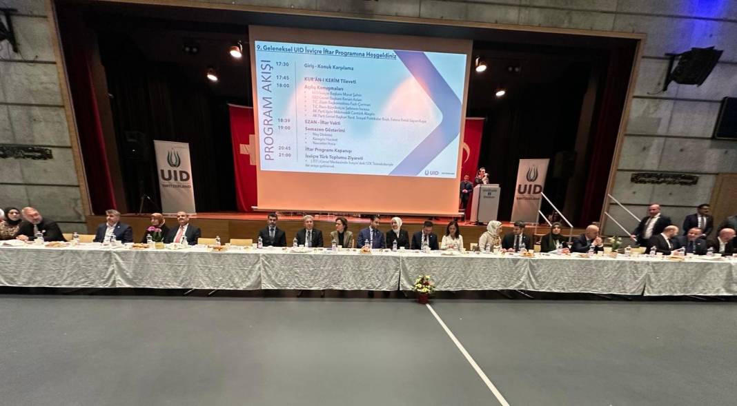 İsviçre’deki Türk Toplumu Ramazan Sofrasında Buluştu 9