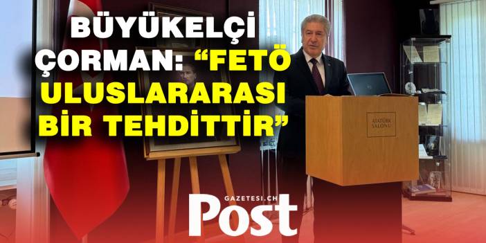 15 Temmuz Demokrasi ve Millî Birlik Günü Zürih’te Anıldı