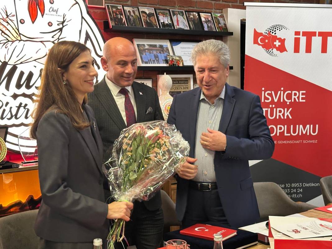 İsviçre Türk Toplumu’ndan Başkonsolos İpek Zeytinoğlu’na Veda 10