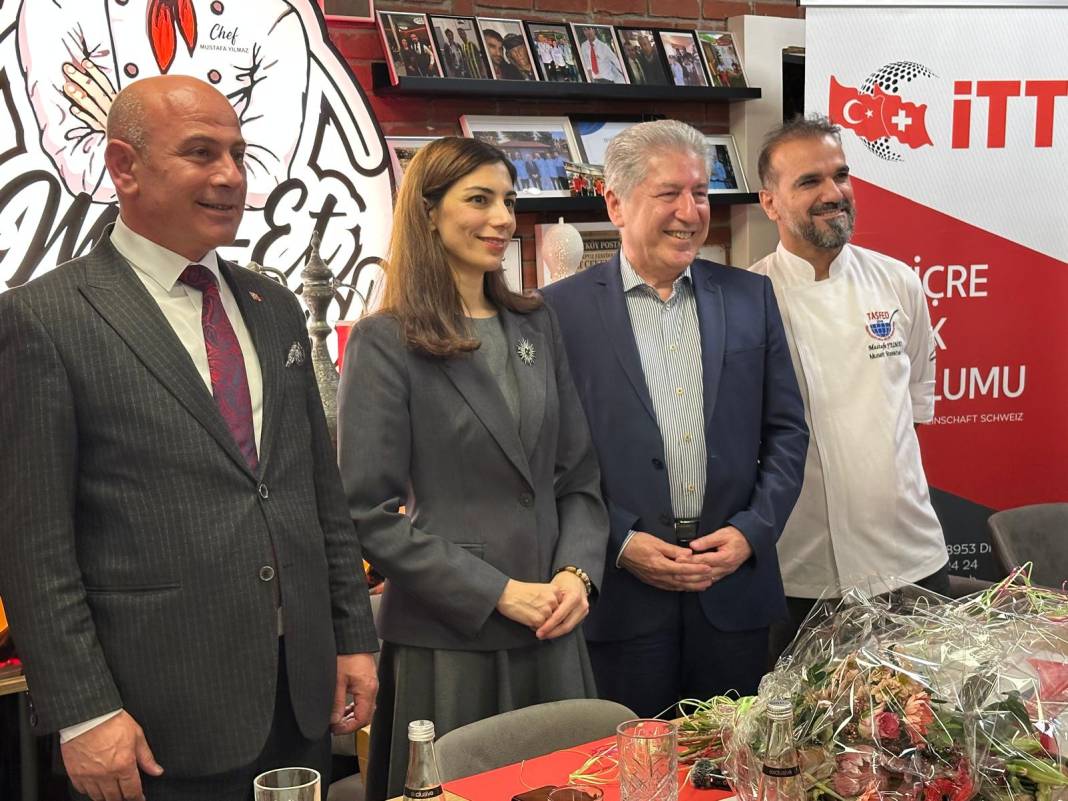 İsviçre Türk Toplumu’ndan Başkonsolos İpek Zeytinoğlu’na Veda 11