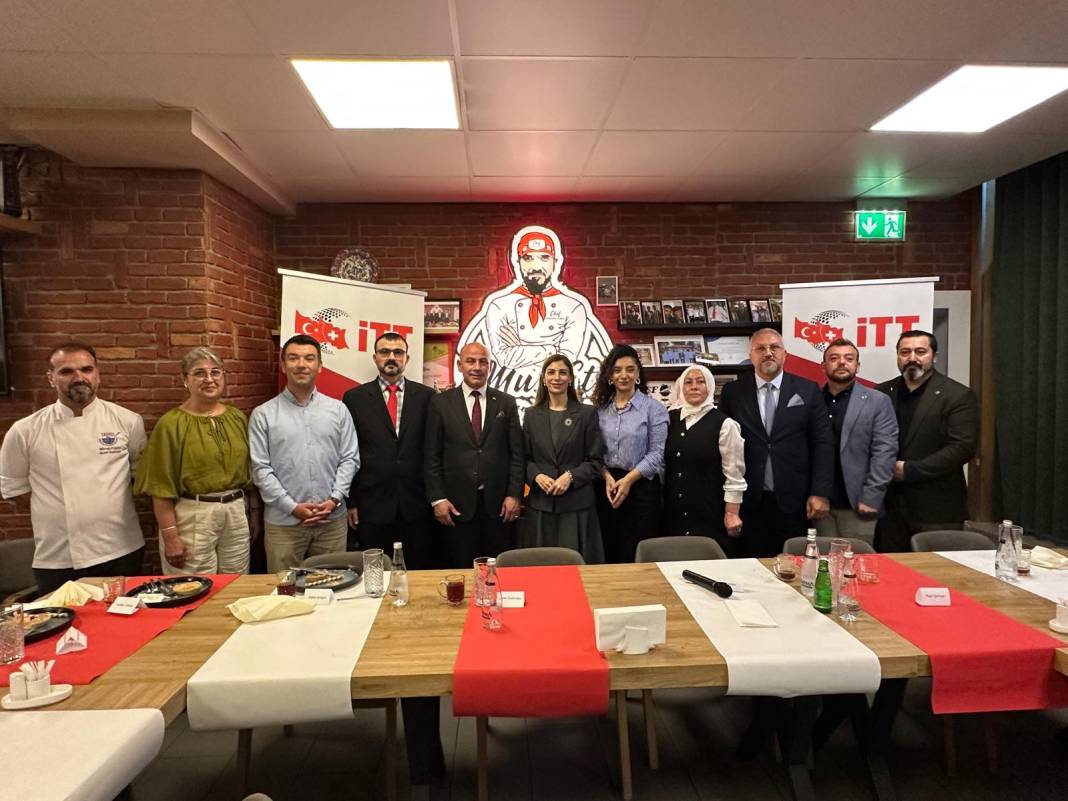 İsviçre Türk Toplumu’ndan Başkonsolos İpek Zeytinoğlu’na Veda 12