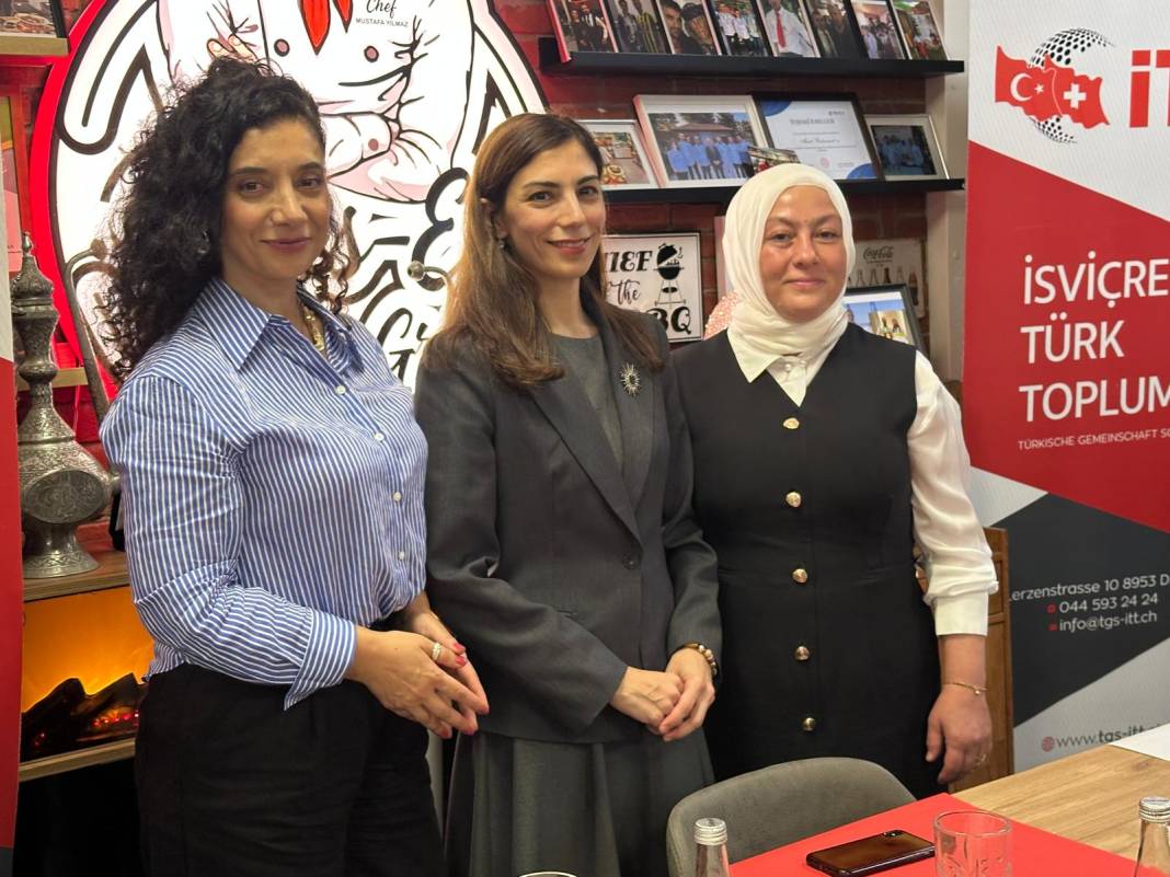 İsviçre Türk Toplumu’ndan Başkonsolos İpek Zeytinoğlu’na Veda 13