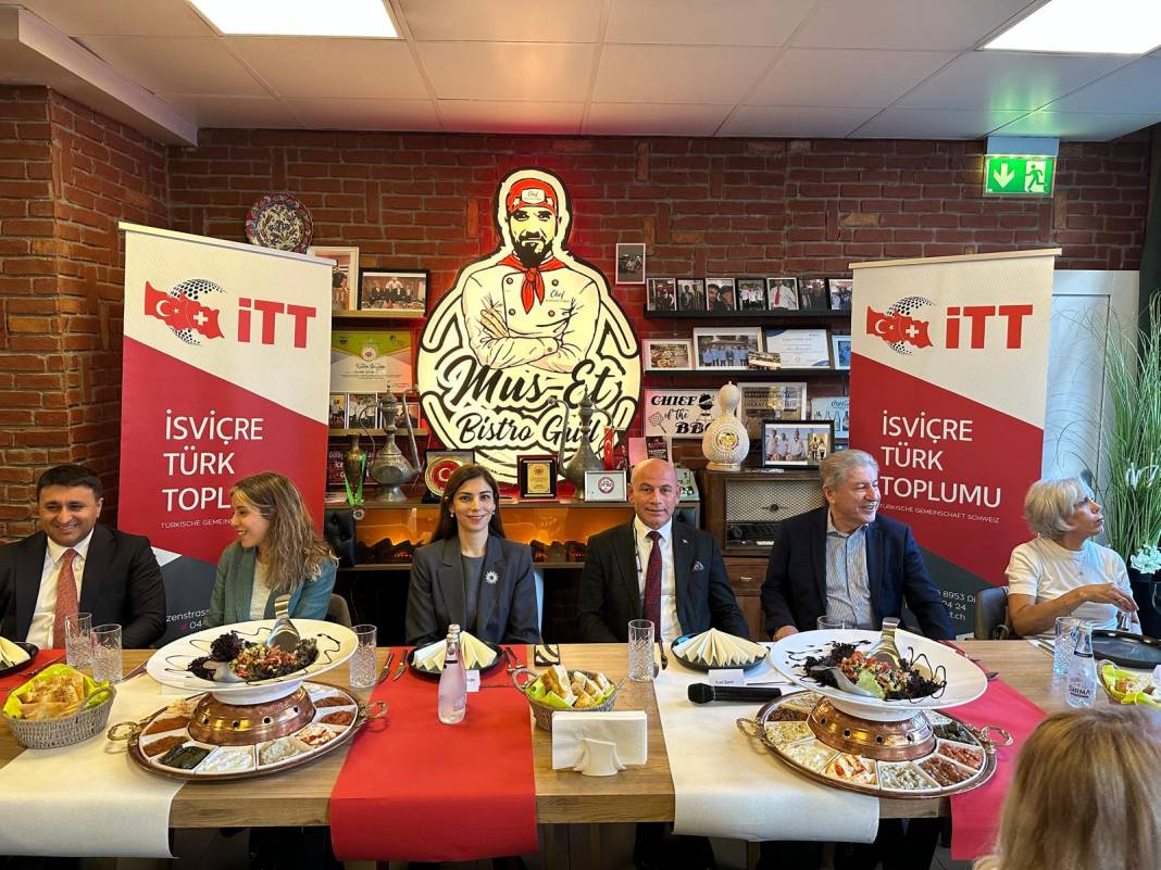 İsviçre Türk Toplumu’ndan Başkonsolos İpek Zeytinoğlu’na Veda 2