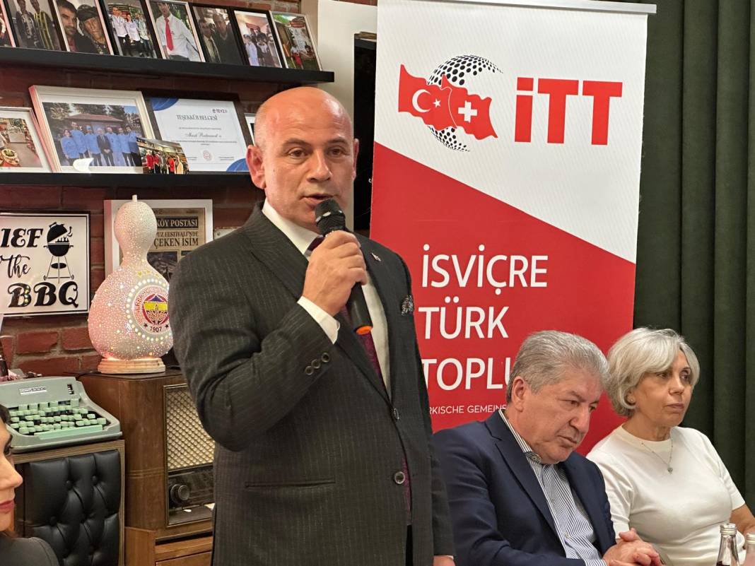 İsviçre Türk Toplumu’ndan Başkonsolos İpek Zeytinoğlu’na Veda 3