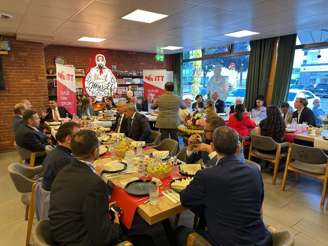 İsviçre Türk Toplumu’ndan Başkonsolos İpek Zeytinoğlu’na Veda 4