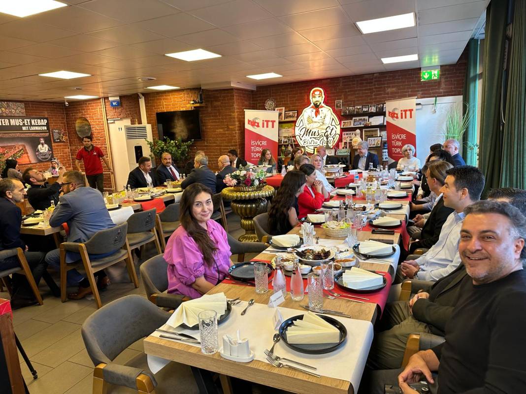 İsviçre Türk Toplumu’ndan Başkonsolos İpek Zeytinoğlu’na Veda 8