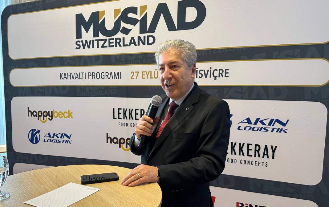 MÜSİAD İsviçre Dostlar Meclisi Basel’de buluştu 1