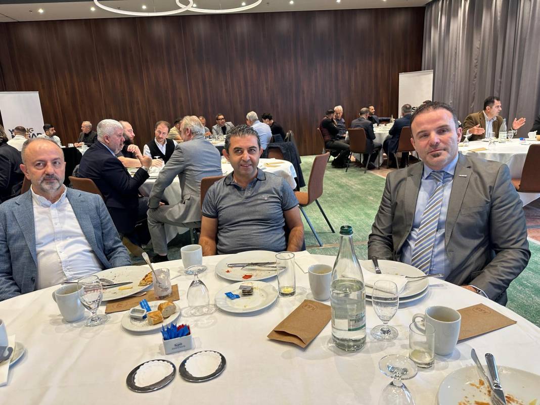 MÜSİAD İsviçre Dostlar Meclisi Basel’de buluştu 11