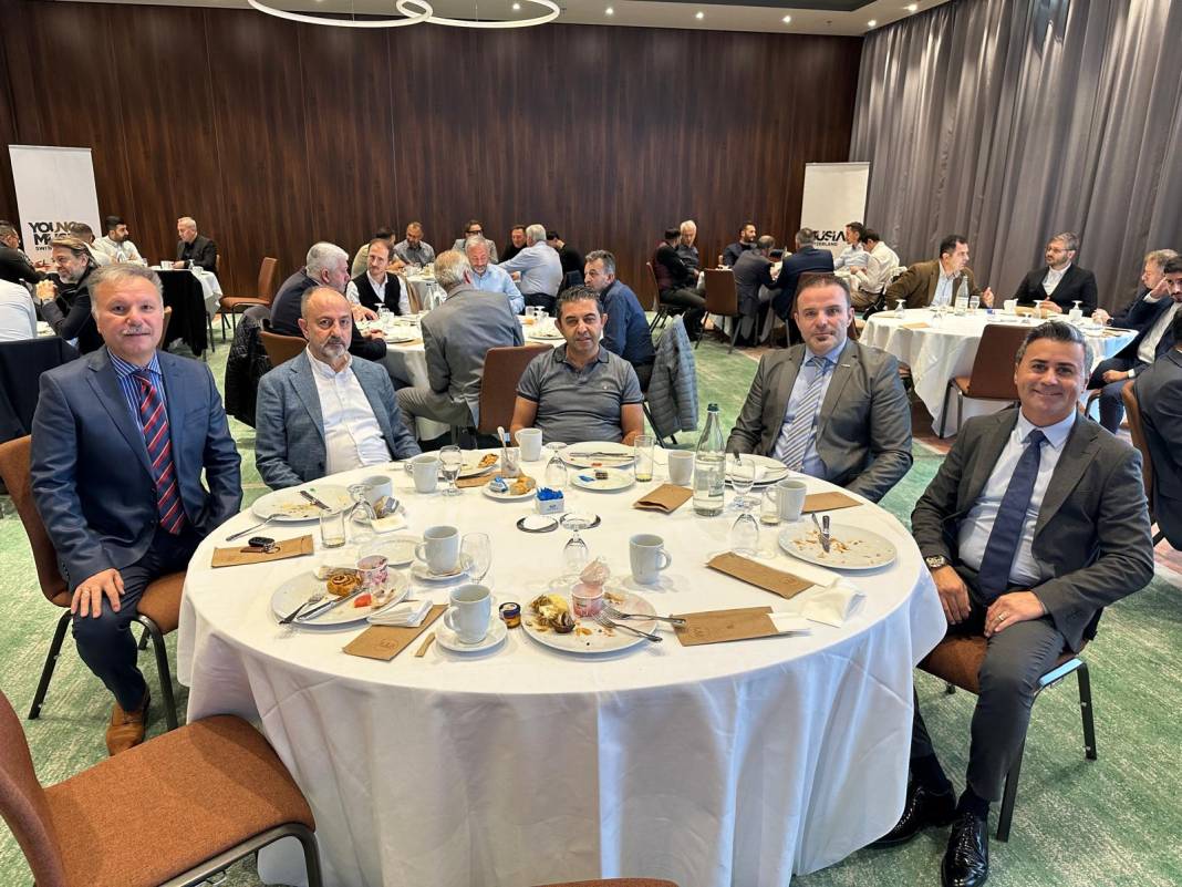 MÜSİAD İsviçre Dostlar Meclisi Basel’de buluştu 12