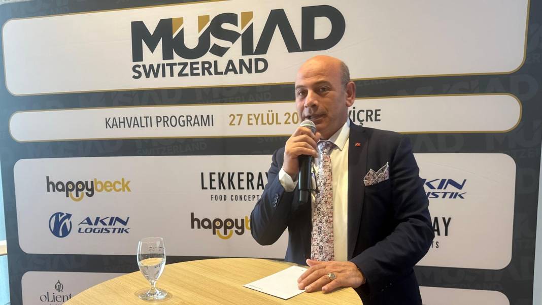 MÜSİAD İsviçre Dostlar Meclisi Basel’de buluştu 13