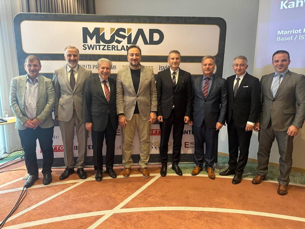 MÜSİAD İsviçre Dostlar Meclisi Basel’de buluştu 14