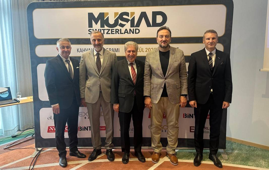 MÜSİAD İsviçre Dostlar Meclisi Basel’de buluştu 15