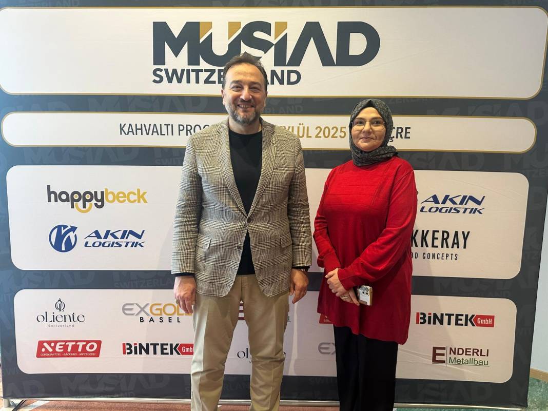 MÜSİAD İsviçre Dostlar Meclisi Basel’de buluştu 17