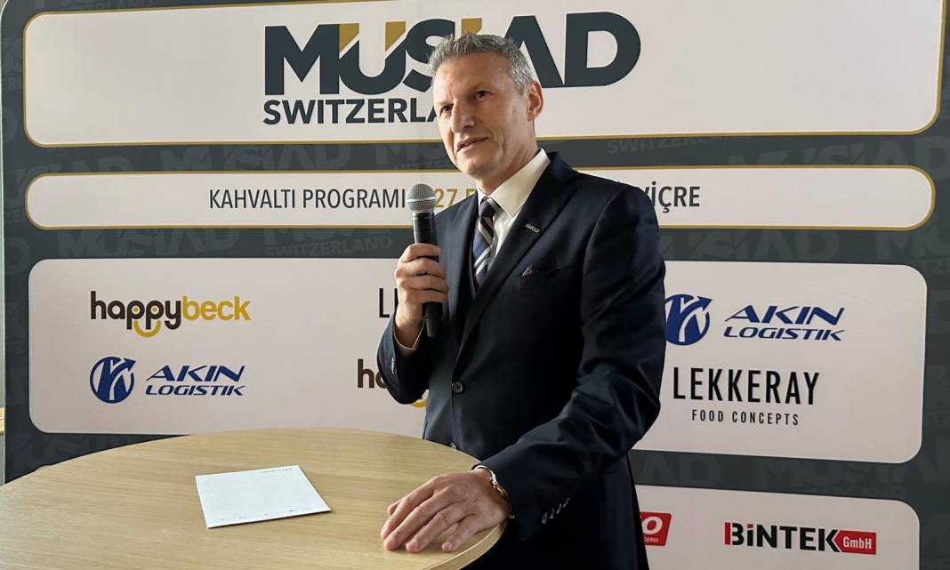 MÜSİAD İsviçre Dostlar Meclisi Basel’de buluştu 2