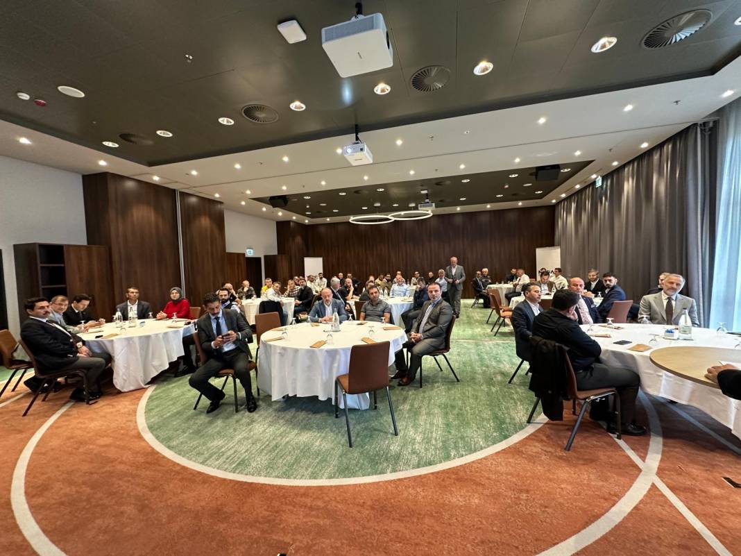 MÜSİAD İsviçre Dostlar Meclisi Basel’de buluştu 3