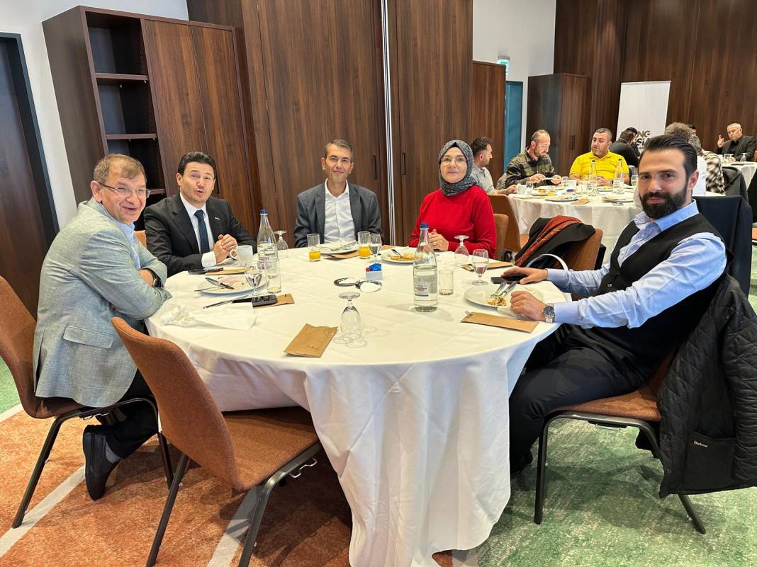 MÜSİAD İsviçre Dostlar Meclisi Basel’de buluştu 4