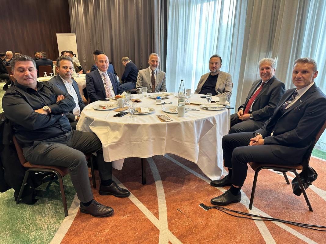 MÜSİAD İsviçre Dostlar Meclisi Basel’de buluştu 5