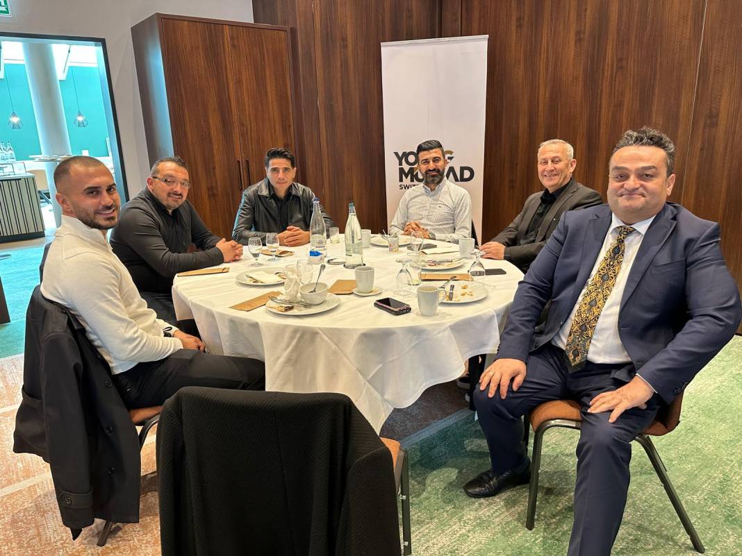 MÜSİAD İsviçre Dostlar Meclisi Basel’de buluştu 6