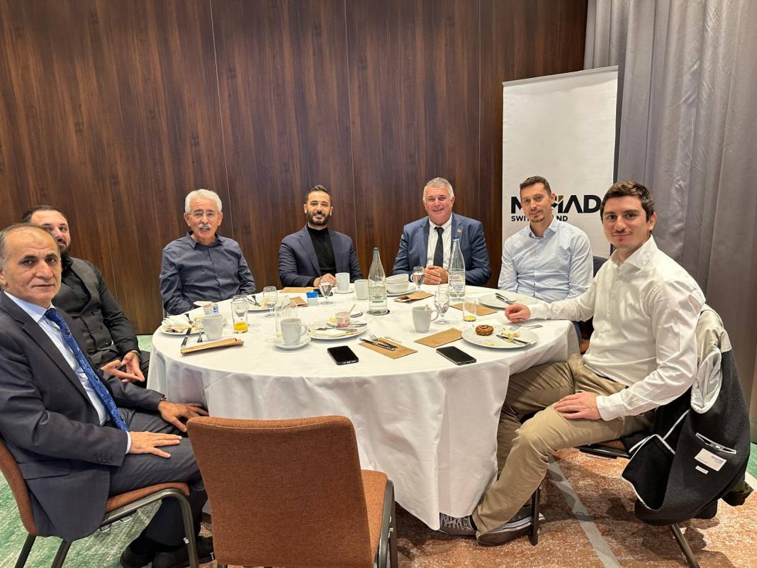 MÜSİAD İsviçre Dostlar Meclisi Basel’de buluştu 7