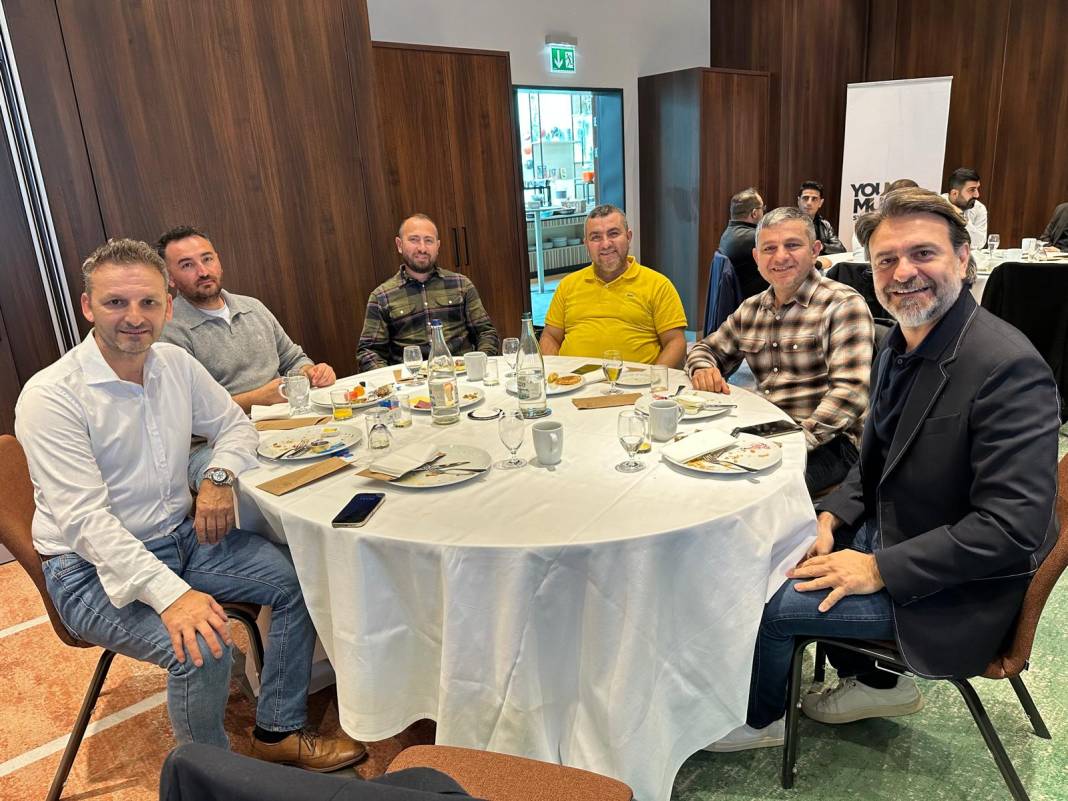 MÜSİAD İsviçre Dostlar Meclisi Basel’de buluştu 8