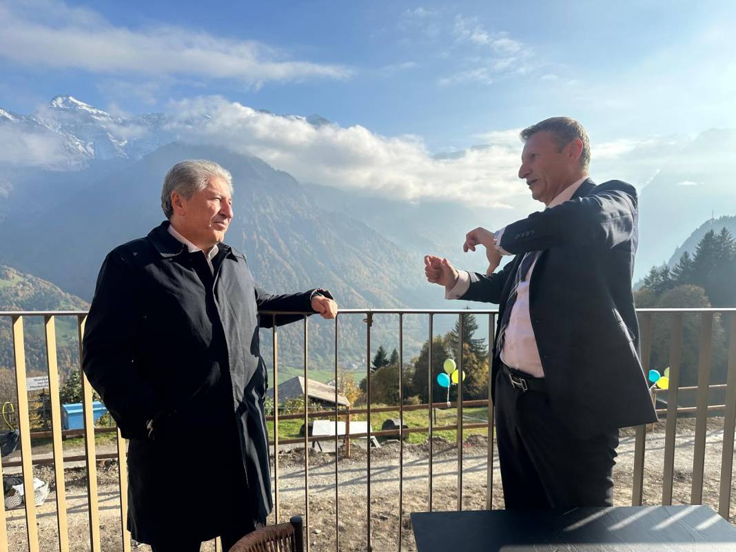 Türk Girişimci Şeref Yıldız, İsviçre’de Bir İlk Gerçekleştirdi 11