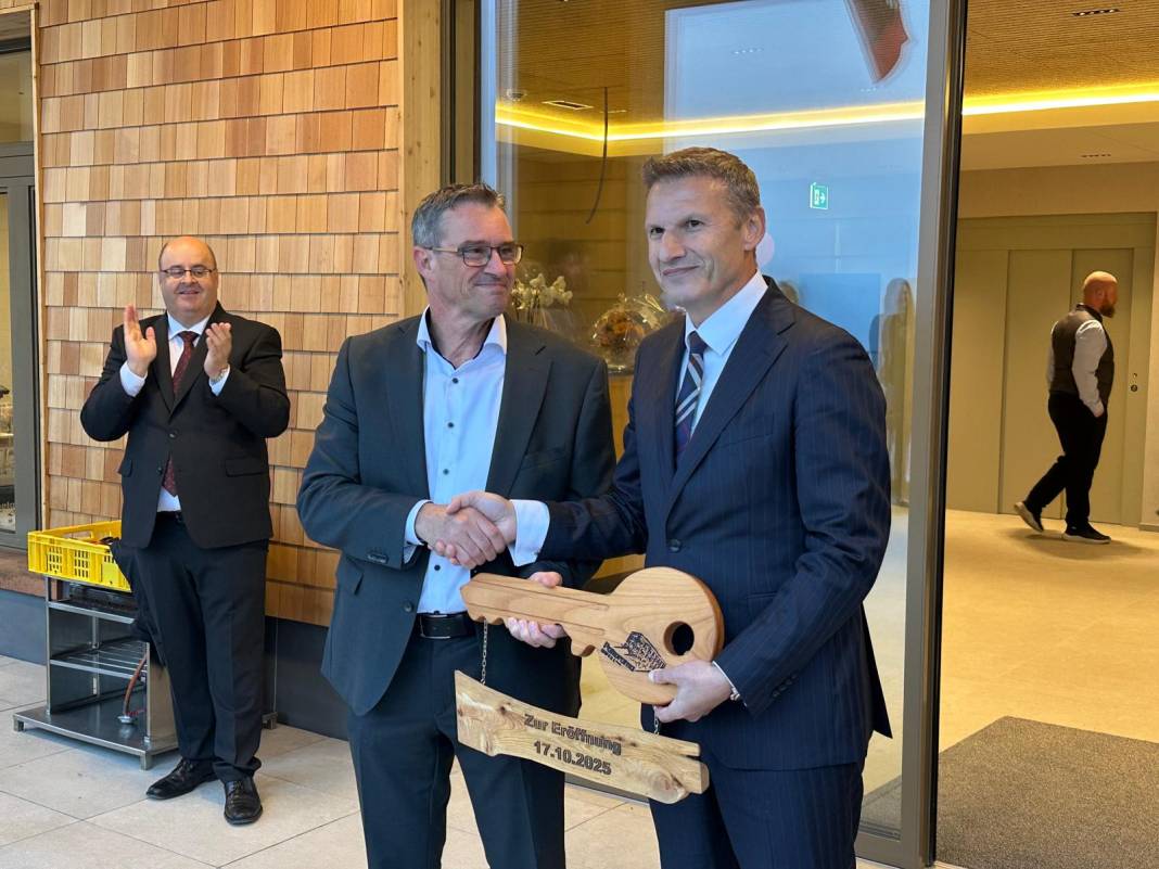 Türk Girişimci Şeref Yıldız, İsviçre’de Bir İlk Gerçekleştirdi 2