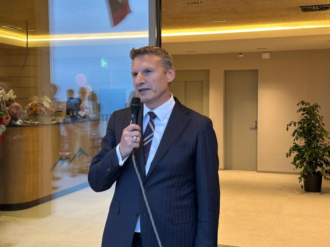 Türk Girişimci Şeref Yıldız, İsviçre’de Bir İlk Gerçekleştirdi 3