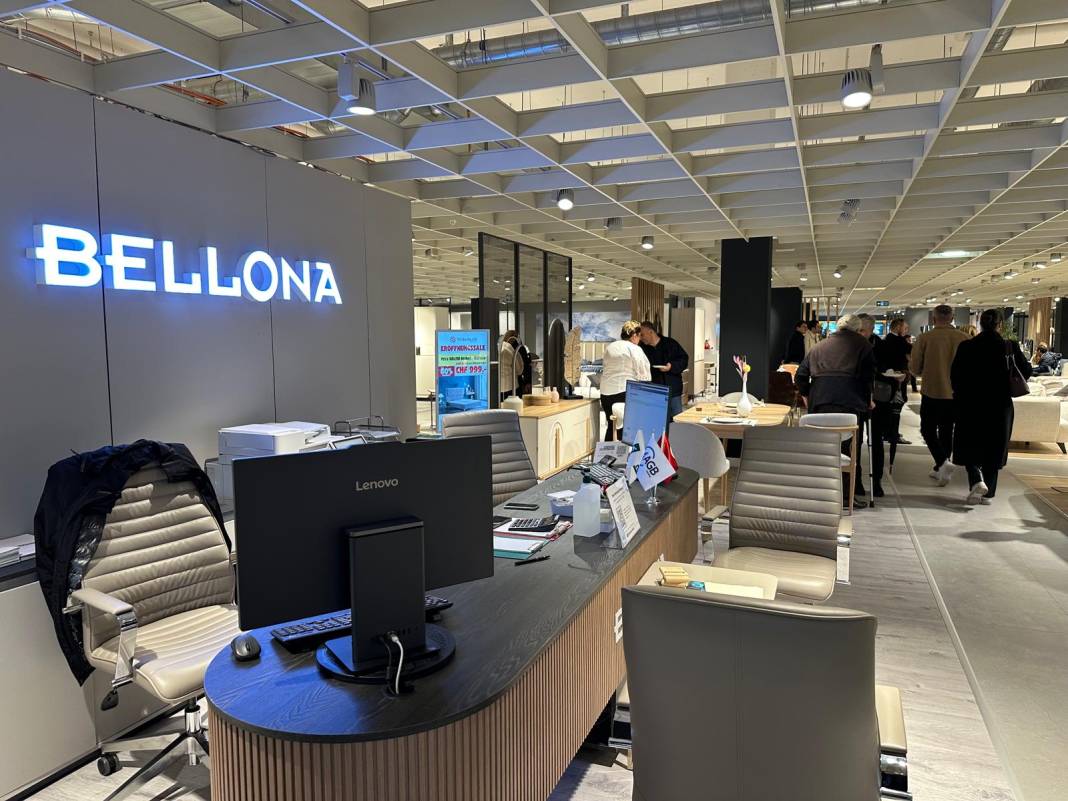 Dietikon’da 4.500 m²’lik dev mağaza açıldı 12