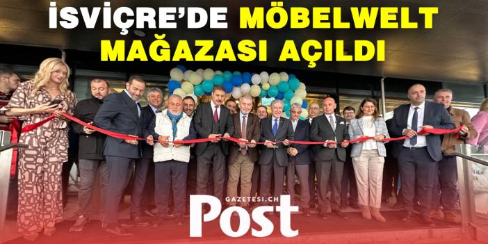 Dietikon’da 4.500 m²’lik dev mağaza açıldı